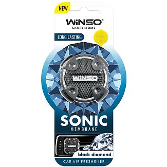 Ароматизатор "черный бриллиант" 5мл Sonic Black Diamond Winso