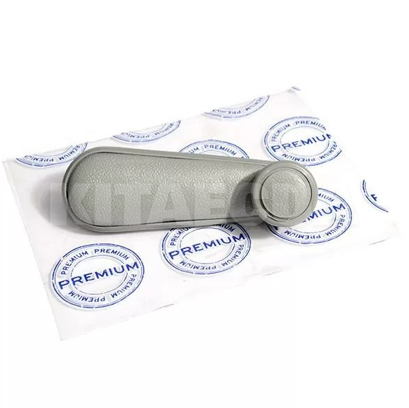 Ручка склопідіймача (сіра) PREMIUM на Chery AMULET (A11-6104310AL)