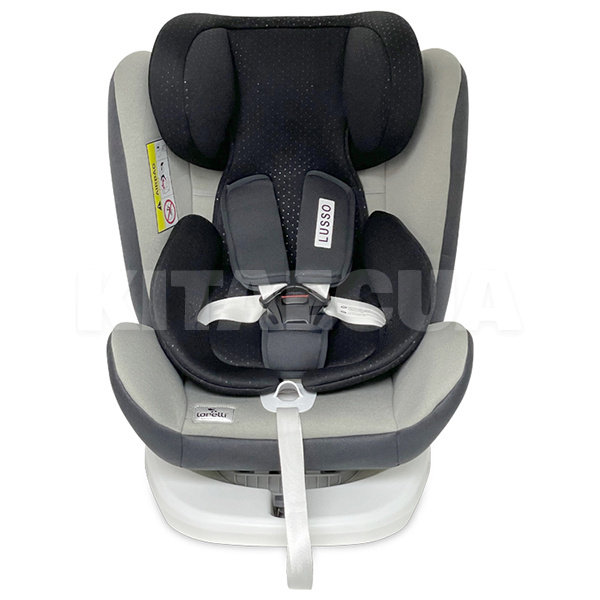 Автокресло детское Lusso SPS isofix String 0-36 кг Lorelli (10071112115) - 2