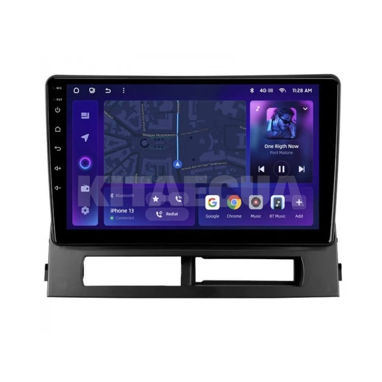 Штатна магнітола MOSS M3 4+32 ГБ 9" Toyota Prius XW20 2 2003-2011 (F2) AMS (50725)