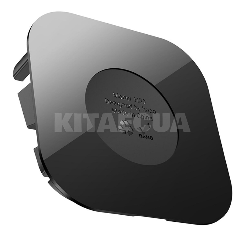 Автодержатель для телефона H39 Cheetah dashboard car holder Black HOCO (6942007617215) - 4