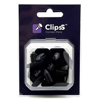 Держатель обшивки / теплозащита / салон / сиденье на GM (компл 10 шт) Clipss