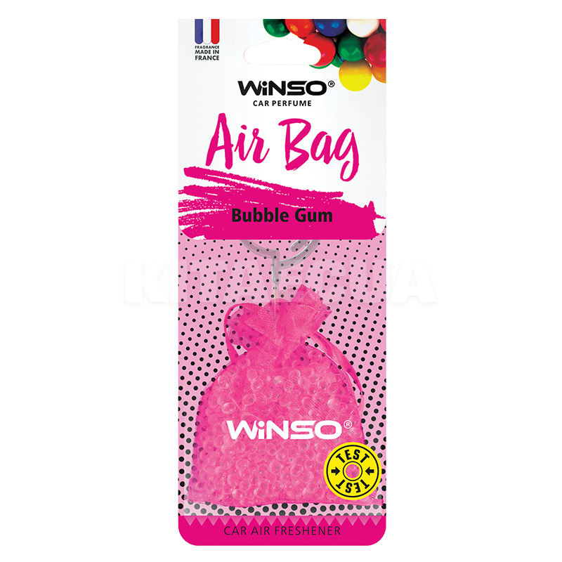 Ароматизатор "жуйка" 20г AIR BAG Bubble Gum Winso (530440)