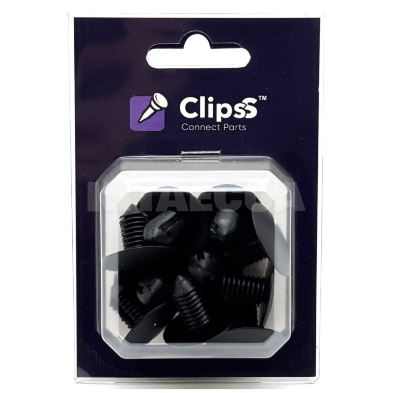 Держатель обшивки / теплозащита / салон / сиденье на GM (компл 10 шт) Clipss (3343)