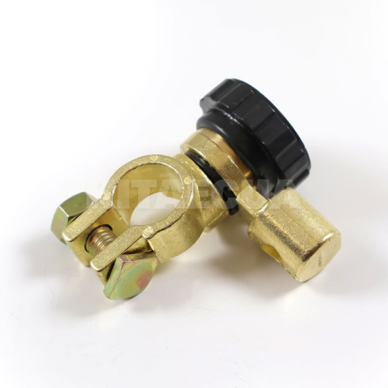 Клеми акумуляторні з вимикачем маси (-) збоку MAXION (MAXION TZS02) - 3