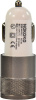 Автомобільний зарядний пристрій 2 USB 2.1 A Black / White CC-200 XoKo (CC-200-BKWH-XoKo)