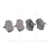 Колодки тормозные передние с ушком INA-FOR на TIGGO 1.6-1.8 (T11-3501080)