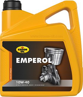 Масло моторное полусинтетическое 4л 10W-40 Emperol KROON OIL