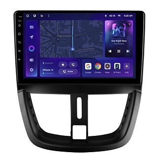 Штатна магнітола MOSS M3 4+32 ГБ 9" Peugeot 207 2006-2015 AMS