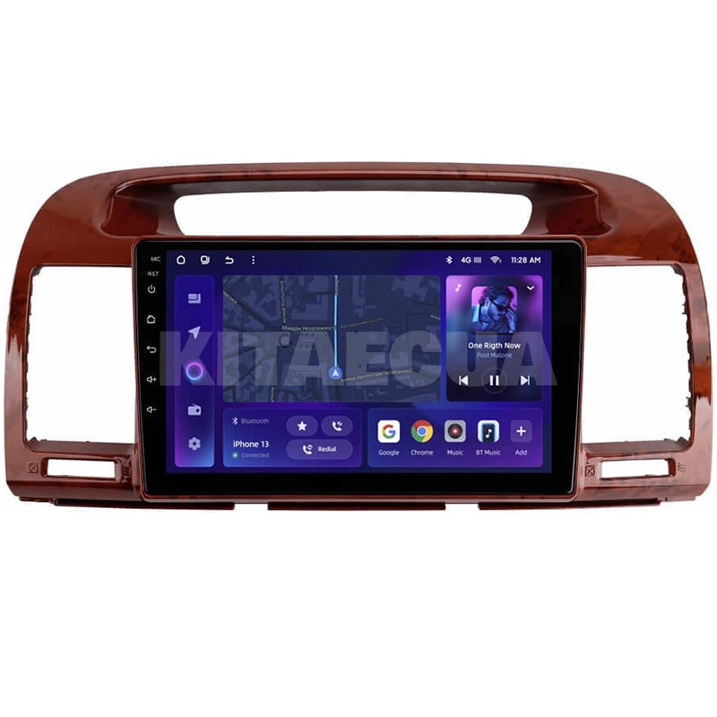 Штатна магнітола MOSS M2 4+32 Gb 9" Toyota Camry 5 XV 30 2001-2006 (B) AMS (49492)