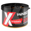 Ароматизатор "полуниця" 40г Organic X Active Strawberry Winso (533720-Winso)