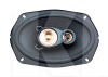 Динамики коаксиальные 3-х полосные овальные 6x9" (15х23 см) черный 250ВтCarbon (2 шт) Celsior (CS-693C)