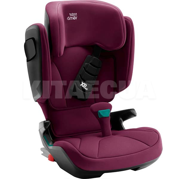 Автокресло детское KIDFIX i-SIZE 15-36 кг бордово-красное Britax-Romer (2000035123) - 2