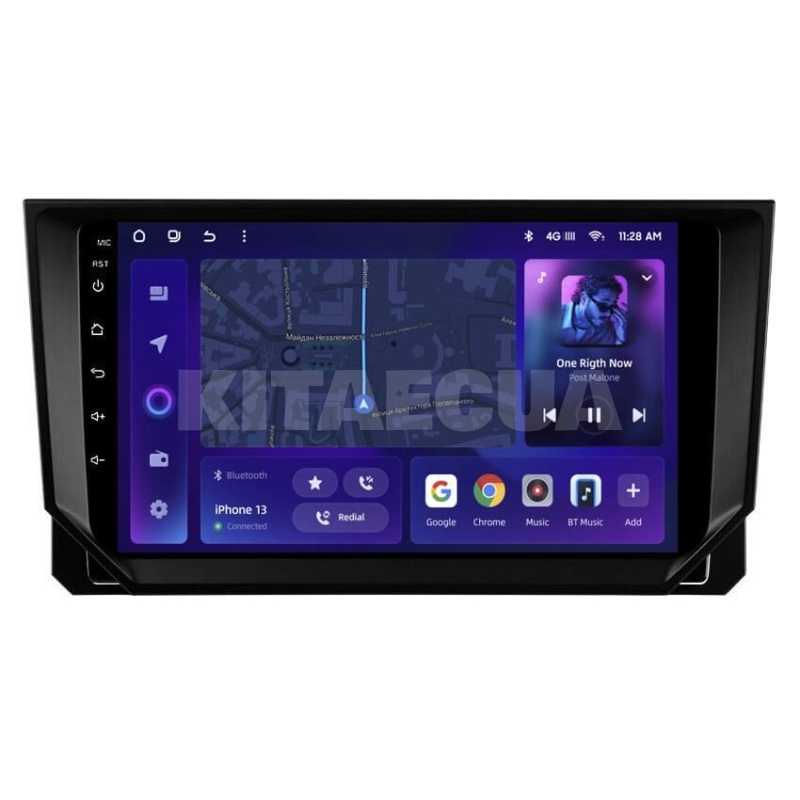 Штатна магнітола MOSS M3 4+32 ГБ 9" Seat Ibiza 2017-2020 (L1) AMS (50648)