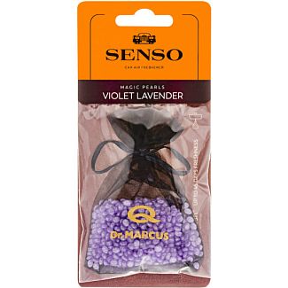Ароматизатор "фіолетова лаванда" Senso Magic Pearls Violet Lavander Dr.MARCUS