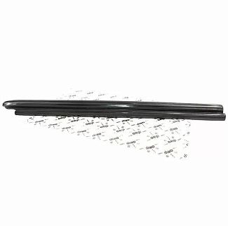 Накладка порога внутренняя передняя левая (черная) ORIJI