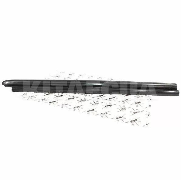 Накладка порога внутренняя передняя левая (черная) ORIJI на Chery AMULET (A11-5101031)