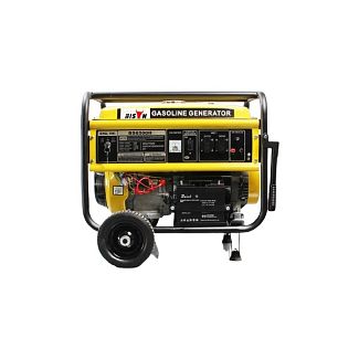 Генератор бензиновый BS6500E 5.5 кВт BISON