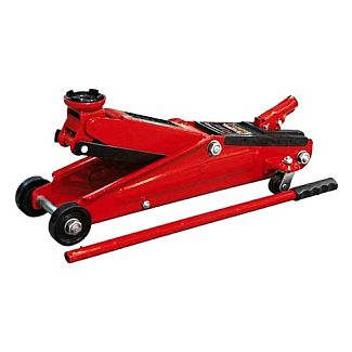 Домкрат гидравлический подкатной до 3т (130мм-410мм) (TONGRUN) TORIN