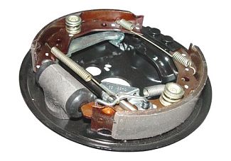 Механизм тормозной задний левый в сборе ОРИГИНАЛ