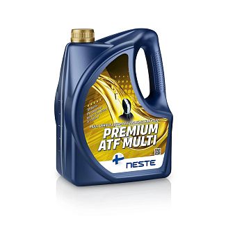 Масло трансмиссионное 4л PREMIUM ATF MULTI NESTE