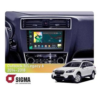 Штатна магнітола X9232 2+32 Gb 9" Subaru Legacy 6 2014-2017 (L1) SIGMA4car