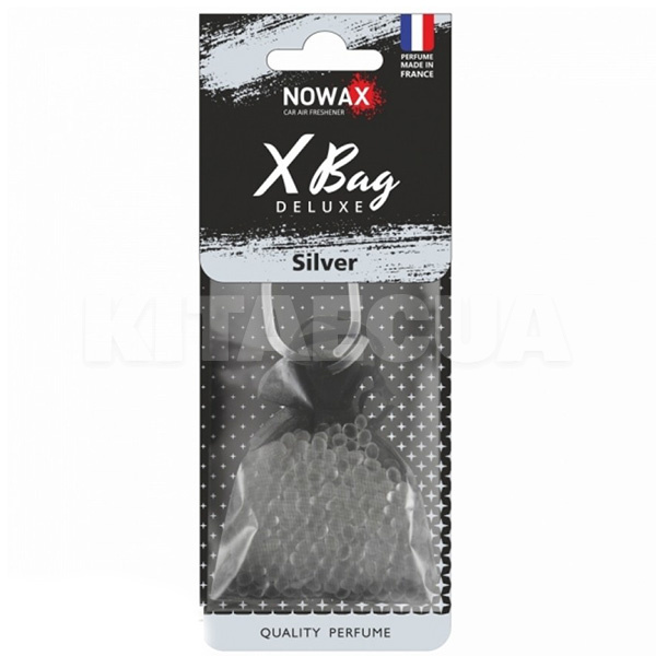 Ароматизатор "сильвер" X Bag Deluxe Silver NOWAX (NX07584)