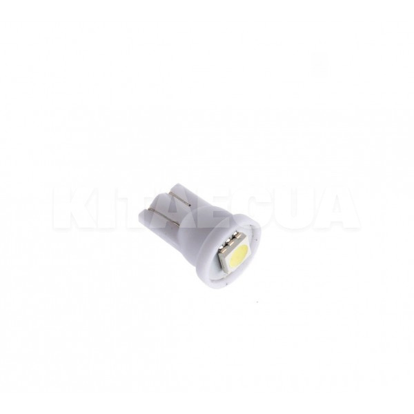 LED лампа для авто W5W T10 0.45W 6000К AllLight (29015500)