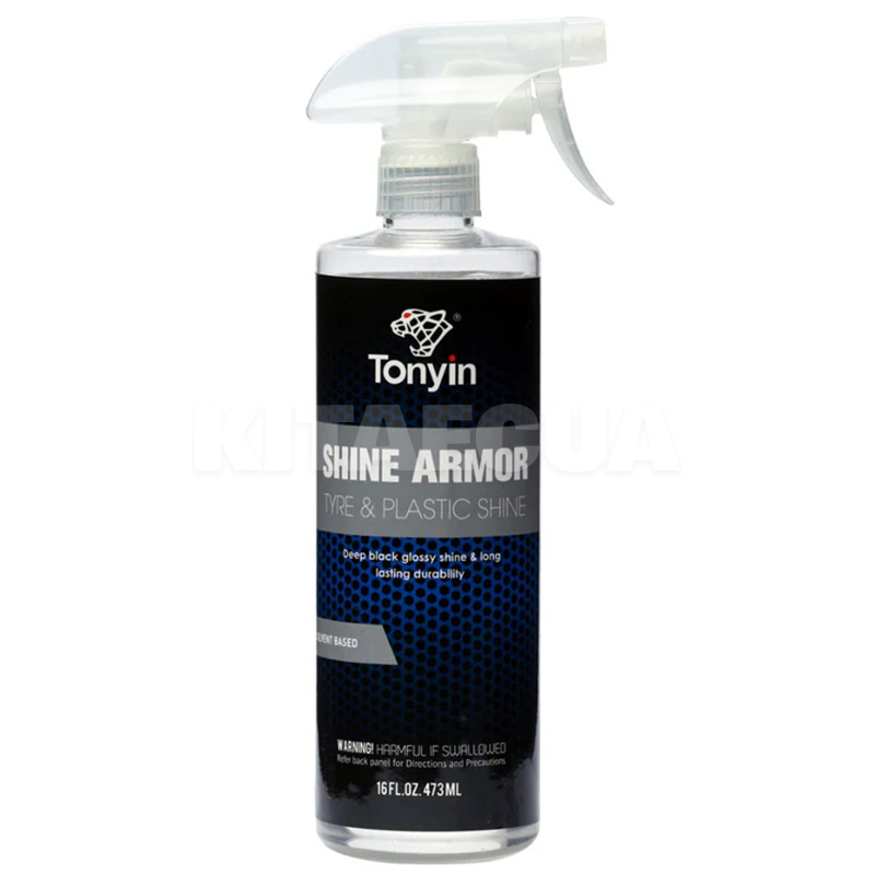 Очищувач (чорнильник) шин 473мл Shine Armor Type Plastic Shine Tonyin (TN13A)