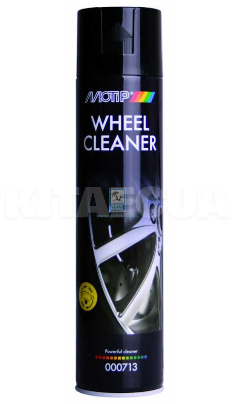 Очисник дисків 600мл Wheel Cleaner MOTIP (000713)