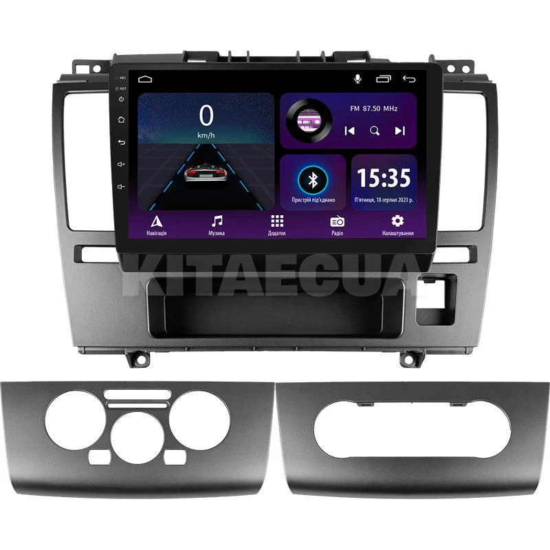 Штатна магнітола E9232 2+32 Gb 9" Nissan Tiida C11 2004-2013 SIGMA4car (42070)