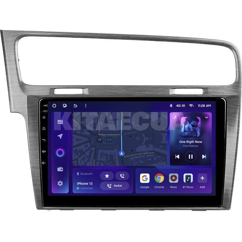 Штатна магнітола MOSS M2 4+32 Gb 10" Volkswagen Golf 7 MK7 2012-2020 (F1) AMS (49734)