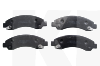 Колодки гальмівні передні на GREAT WALL PEGASUS (3501175-K00-J)