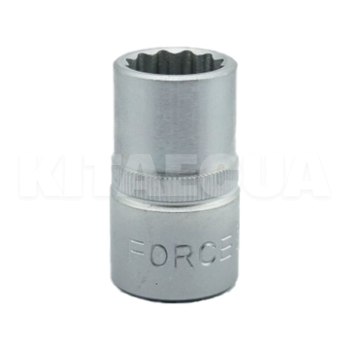 Головка торцевая 12-гранная 16 мм 1/2" 38 мм FORCE (FOR 54914)