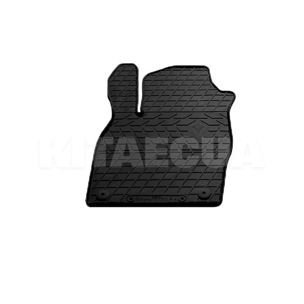 Резиновый коврик передний левый AUDI A8 (D5) (2018-н.в.) AV2 клипсы Stingray (1030224 ПЛ)