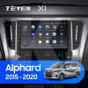 Штатна магнітола X1 2+32Gb 10" Toyota Alphard H30 2015-2020 Teyes (26871)