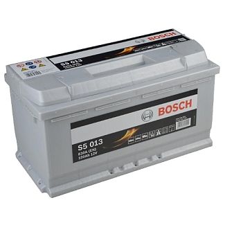 Аккумулятор автомобильный 100Ач 830А "+" справа BOSCH