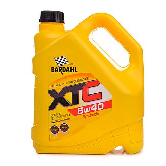 Масло моторное синтетическое 4л 5W-40 XTC BARDAHL