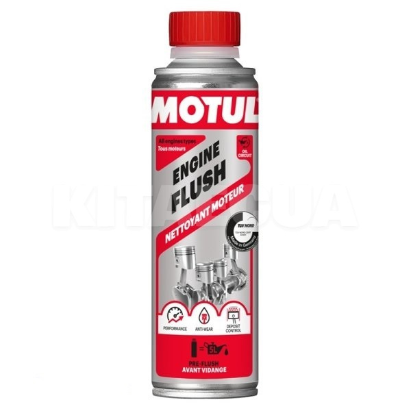 Промывка масляной системы 300мл Engine Flush MOTUL (114294)