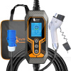 Заряджання Nissan Leaf 7.4 кВт 32А 1-фаза type 1 (американське авто) WI-FI Lion King FEYREE (FY7-32-1PH-TP1-K8)