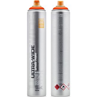 Фарба декоративна нітро-комбі 750мл "halloween" помаранчева напівматова Gold Ultra Wide MONTANA