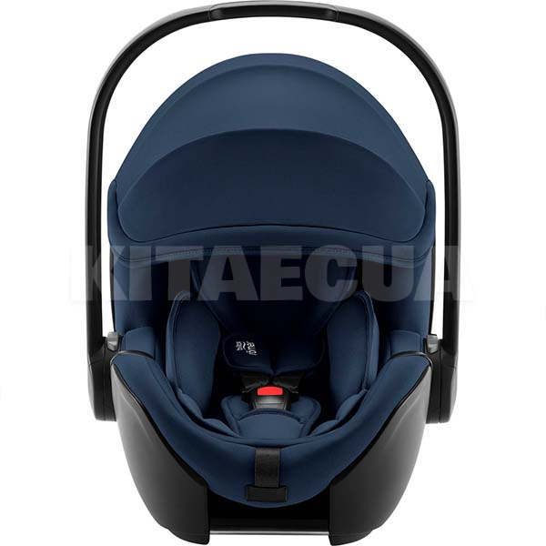 Автокресло детское BABY-SAFE PRO Night Blue 0-13 кг синее Britax-Romer (2000040140) - 3