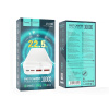 Повербанк Astute 30000mAh 22.5W білий HOCO (6931474782526)