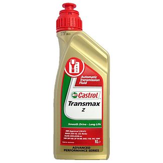 Масло трансмиссионное синтетическое 1л (в ГУР) ATF Transmax Z CASTROL