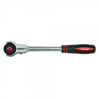 Тріскачка 1/2" 72 зубця 280 мм YATO