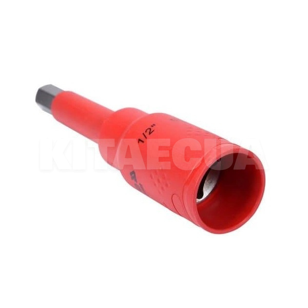 Головка торцева 6-гранна 5 мм 1/2" 120 мм діелектрична YATO (YT-21086) - 2