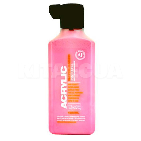 Краска акриловая 180мл розовая MONTANA (323881-MONTANA)