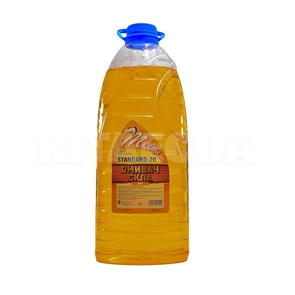 Омыватель зимний 4л "дыня" -20С° Standard Дорожня карта (48021110412)