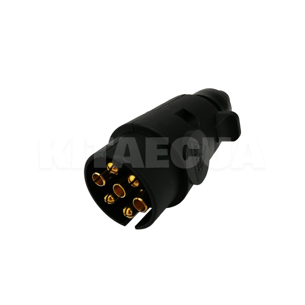 Разъем прицепа пластмассовый electro (папа) 12V BALATON (ТМ3011)
