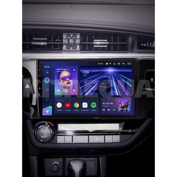Штатна магнітола CC3 4+32 Gb 10" Toyota Corolla 11 2012-2016 (B) Teyes (47121) - 2